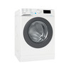 Indesit Wasmachine Vrijstaand BWEBE 91496X WK N Wit Voorlader A Perspective