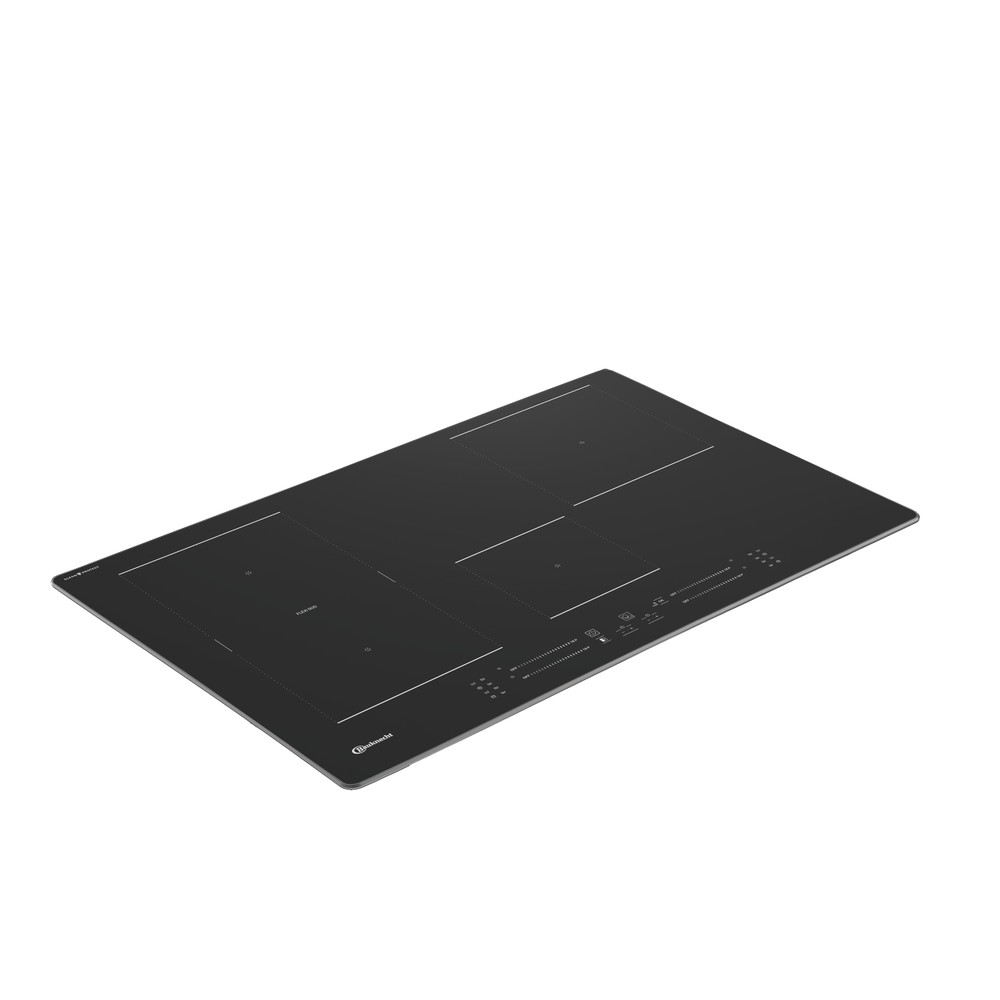 Bauknecht Kookplaat BS 2677C CPAL Zwart Induction vitroceramic Perspective