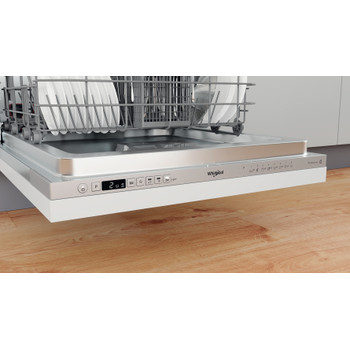 Whirlpool Lave-vaisselle Encastrable WIC 3C33 PE Tout intégrable D Lifestyle control panel