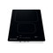Indesit HOB IS 19Q30 NE Black Induction vitroceramic Frontal top down