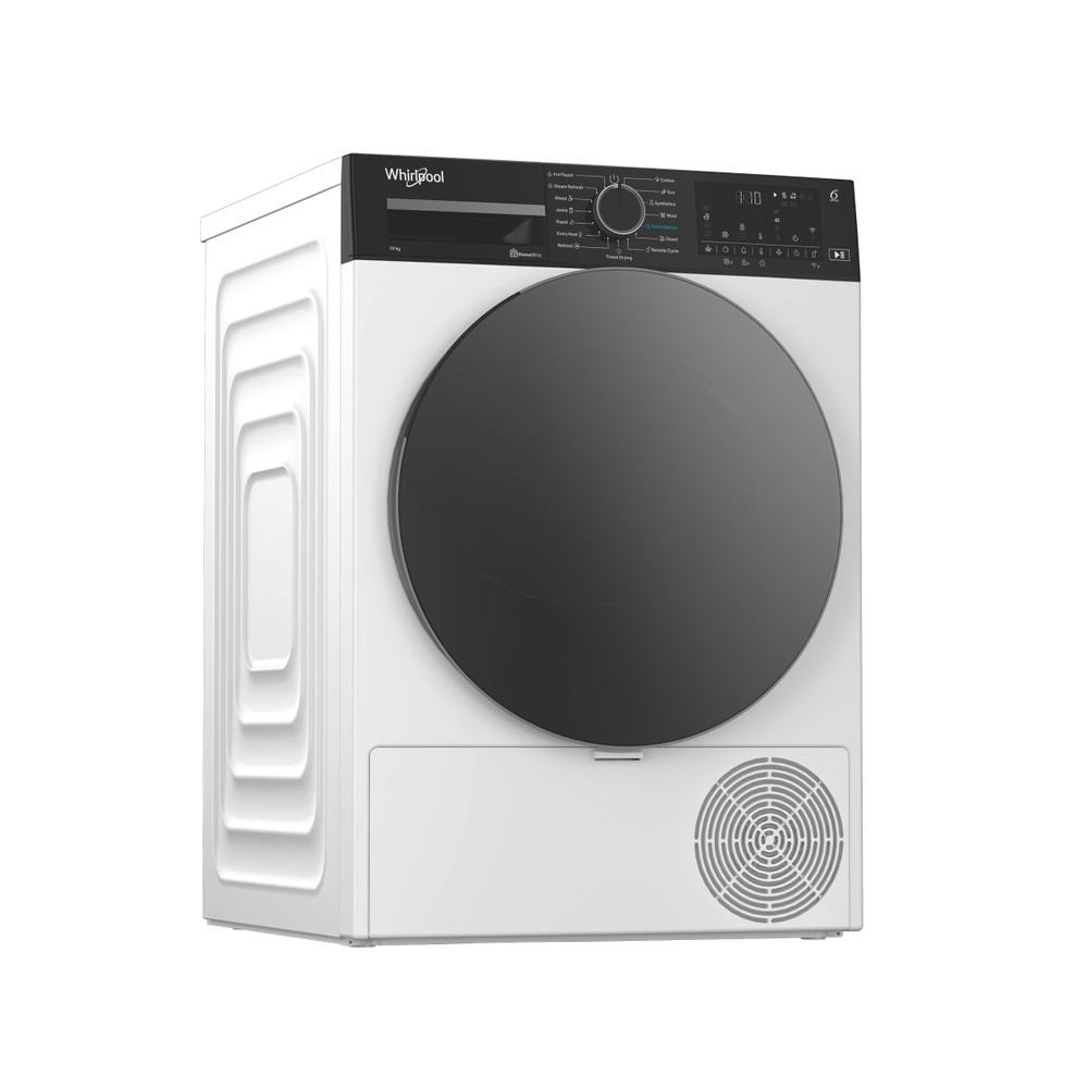 Whirlpool Sušička WP B10X WBS EE Biela Perspective