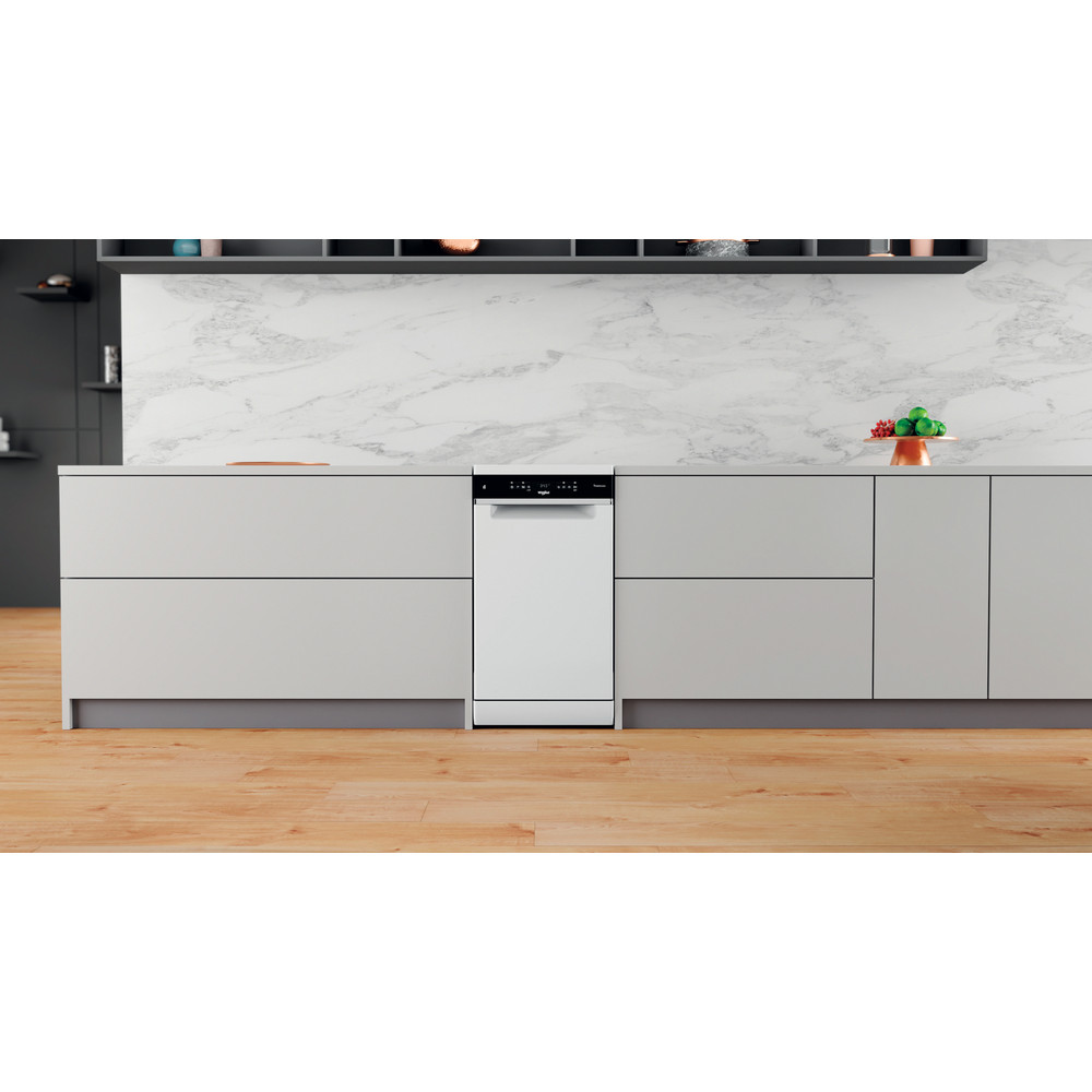 Whirlpool Perilica posuđa Samostojeći WSFO 3O34 PF Samostojeći D Lifestyle frontal