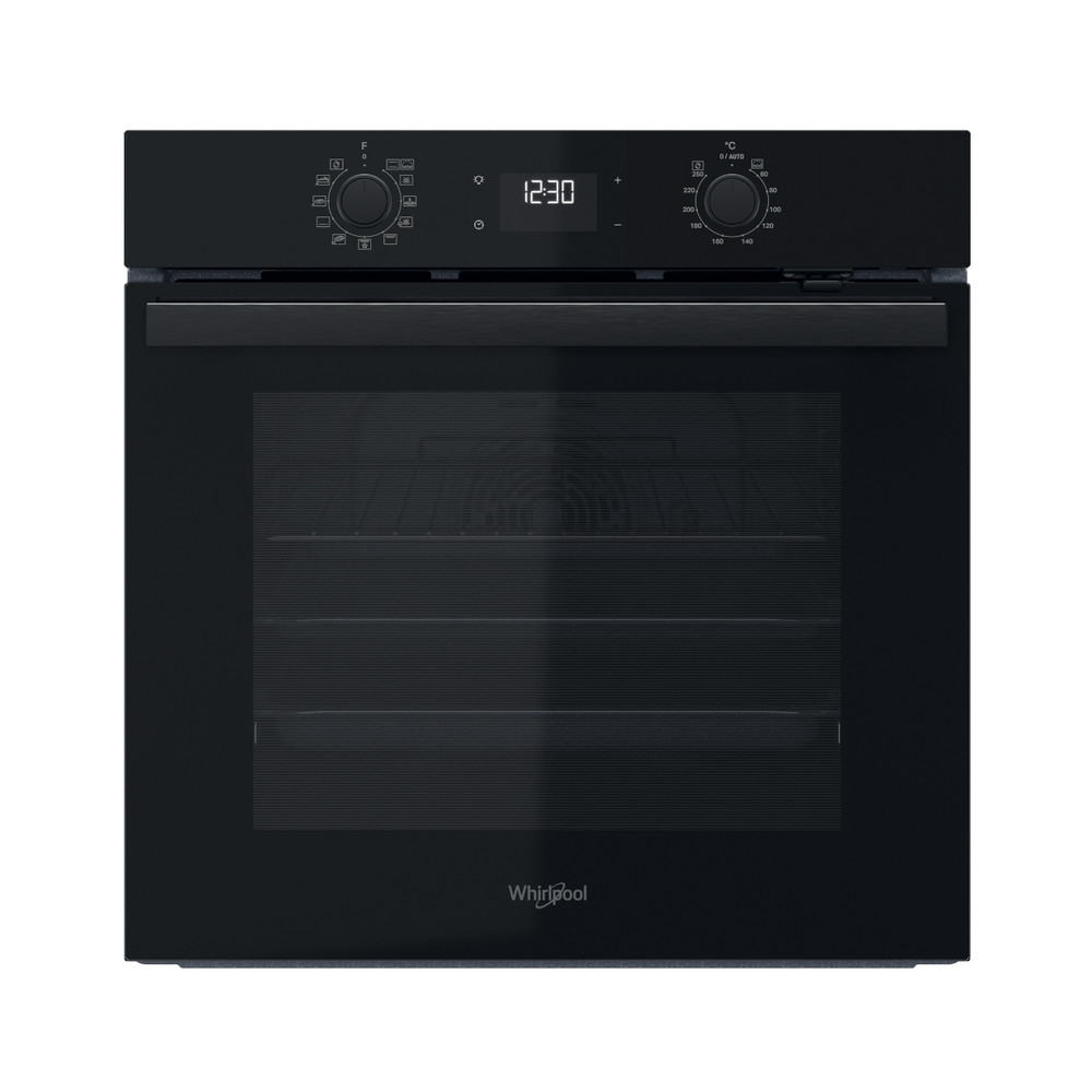 Whirlpool Horno Encastre OMR58HU1B Eléctrico A + Frontal