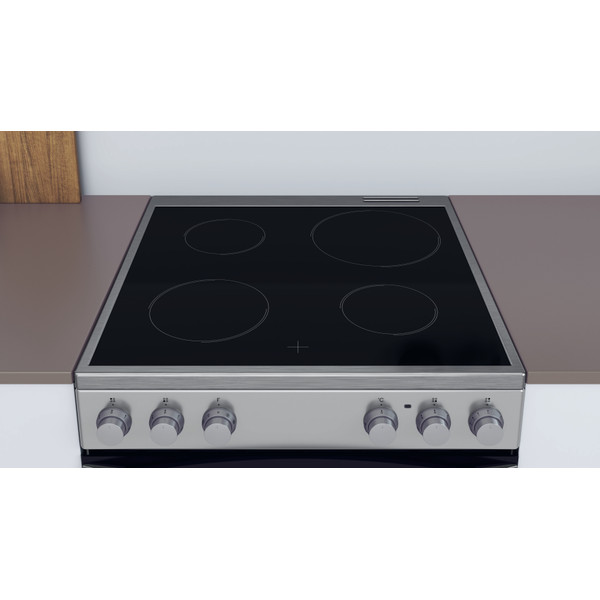 Indesit Štednjak IS67V5KCX/E Inox Electrical Lifestyle detail