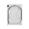 Indesit Lavadora Libre instalación BWA 81295X WV SPT Blanco Cargador frontal B Back / Lateral