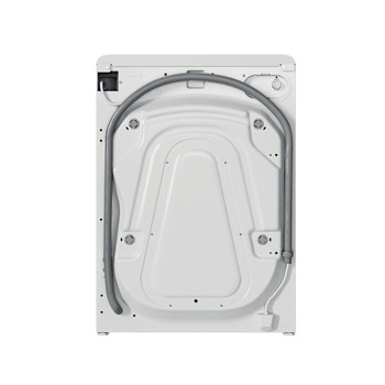 Indesit Lavadora Libre instalación BWA 81285X W SPT N Blanco Cargador frontal B Back / Lateral