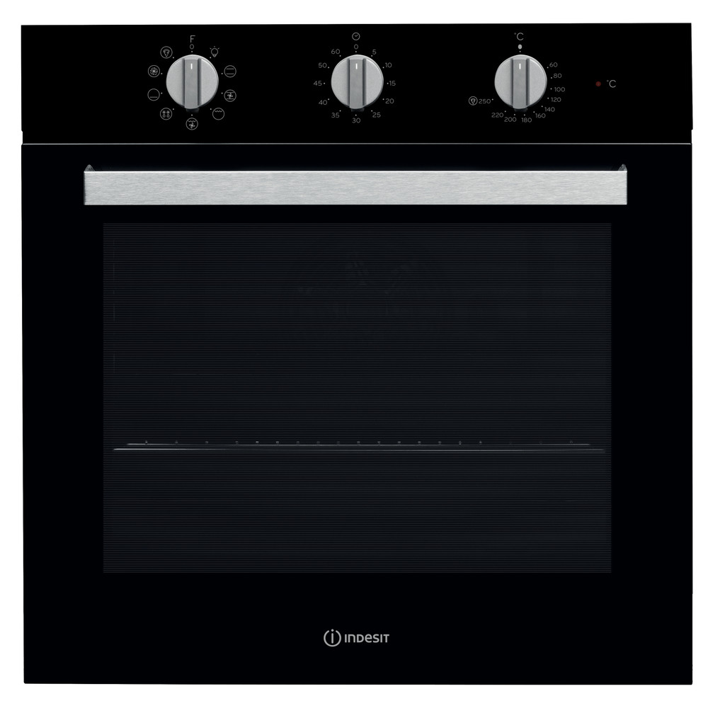 Indesit pećnica ugradbeni IFW 6834 BL Električna A Frontal