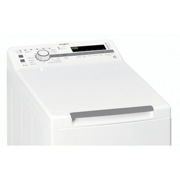 Whirlpool Lavadora Libre instalación TDLR 7220SS SP/N Blanco Carga superior E Control panel