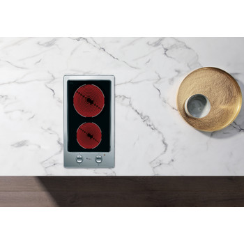 Whirlpool Varná doska AKT 315/IX Čierna Radiant vitroceramic Lifestyle frontal