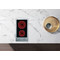 Whirlpool HOB AKT 315/IX Black Radiant vitroceramic Frontal