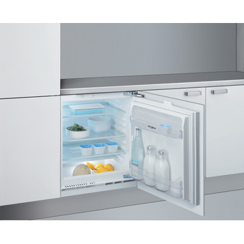 Whirlpool Refrigerador Encastre ARZ 0051 Blanco Lifestyle perspective open