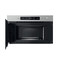 Whirlpool Mikroaaltouuni Kalusteisiin sijoitettava MBNA920X Ruostumaton teräs Elektroninen 22 Mikroaaltoyhdistelmäuuni 750 Frontal