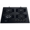 Whirlpool Plīts virsma AKT 625/NB1 Melns Gāzes Frontal top down
