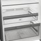 Whirlpool Комбиниран хладилник с камера Свободностоящи WHD2 6472 X4E ARC 764 Manhattan Gray 2 врати Hero image