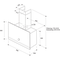 Whirlpool Gartraukis Įmontuojama WHVA 62F LM K Juoda Laisvai pastatoma Mechaninis Frontal
