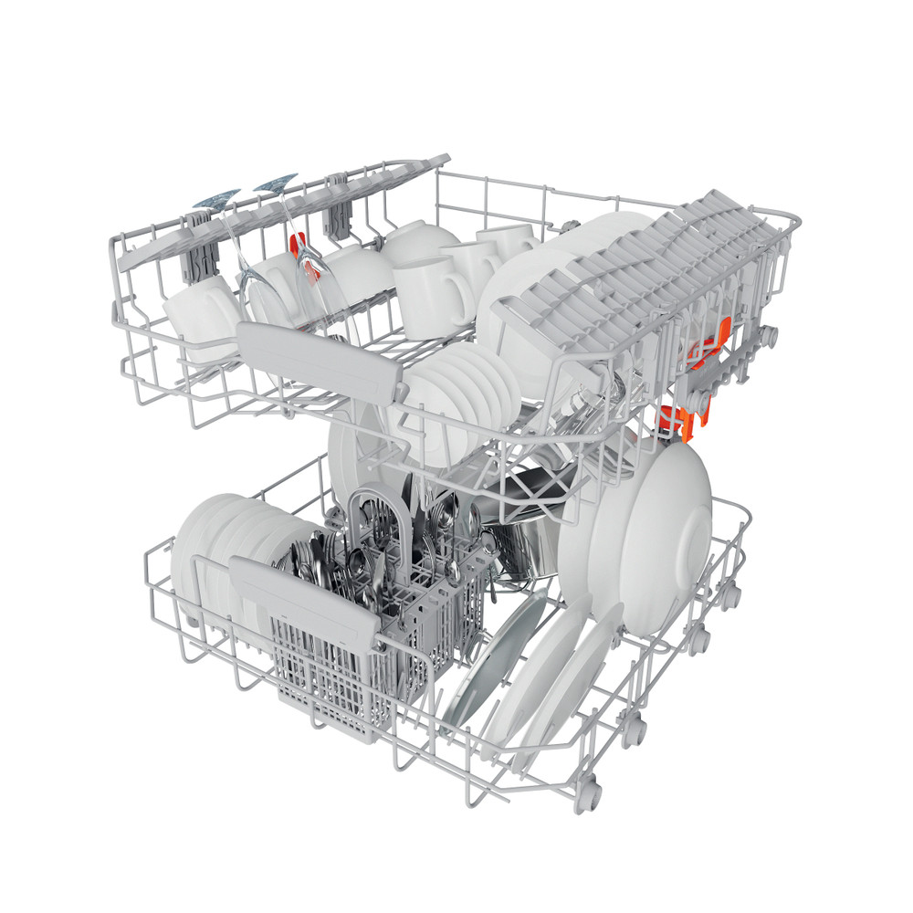 Hotpoint_Ariston Lave-vaisselle Pose-libre H4F D641A Pose-libre C Technical Translucent