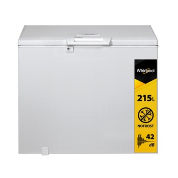 Whirlpool Mraznička Voľne stojace WHE 21114 Biela Perspective