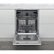 Whirlpool Indaplovė Įmontuojama WIC 3C33 PFE Full-integrated D Frontal