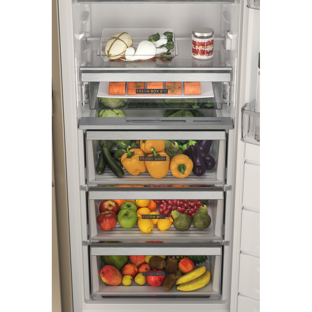 Whirlpool Chladnička Vestavné WHSD18A033C2 P Ocel Drawer