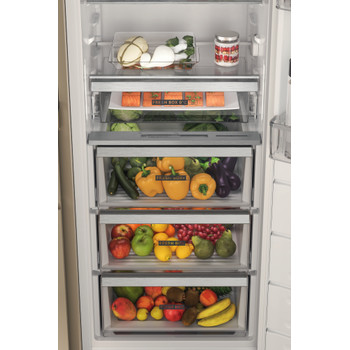 Whirlpool Chladnička Vestavné WHSD18A033C2 P Ocel Drawer