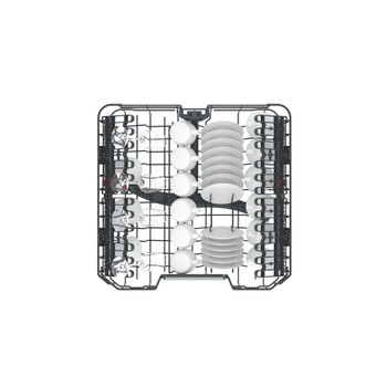 Whirlpool Vaatwasser Inbouw W0I D741A S Volledig geïntegreerd C Rack