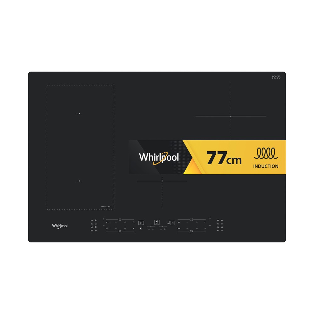 Whirlpool Kookplaat WL B2977 NE Zwart Induction vitroceramic Hero image
