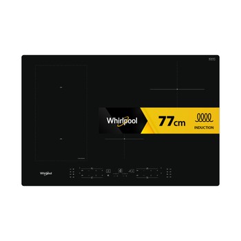 Whirlpool Kookplaat WL B2977 NE Zwart Induction vitroceramic Frontal