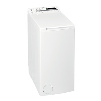Whirlpool Maşină de spălat rufe Independent TDLR 60112 Alb Încărcare Verticală A+++ Perspective