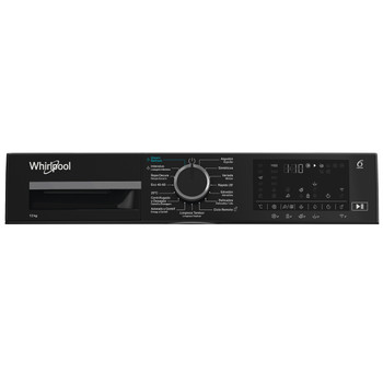 Whirlpool Lavadora Libre instalación WAM 27WB SPT Blanco Cargador frontal A Program