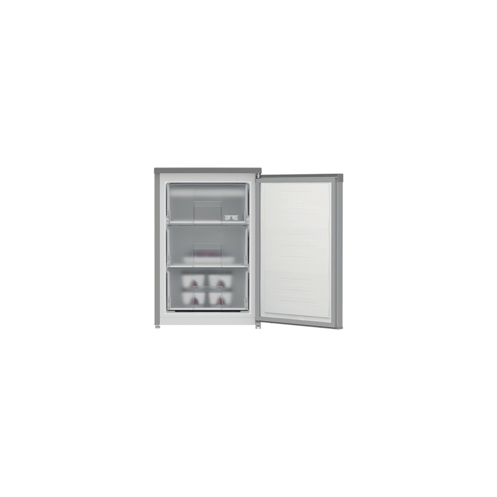 Indesit Freezer Free-standing I55Z1 112S UK Silver Frontal open