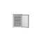 Indesit Freezer Free-standing I55Z1 112S UK Silver Frontal open
