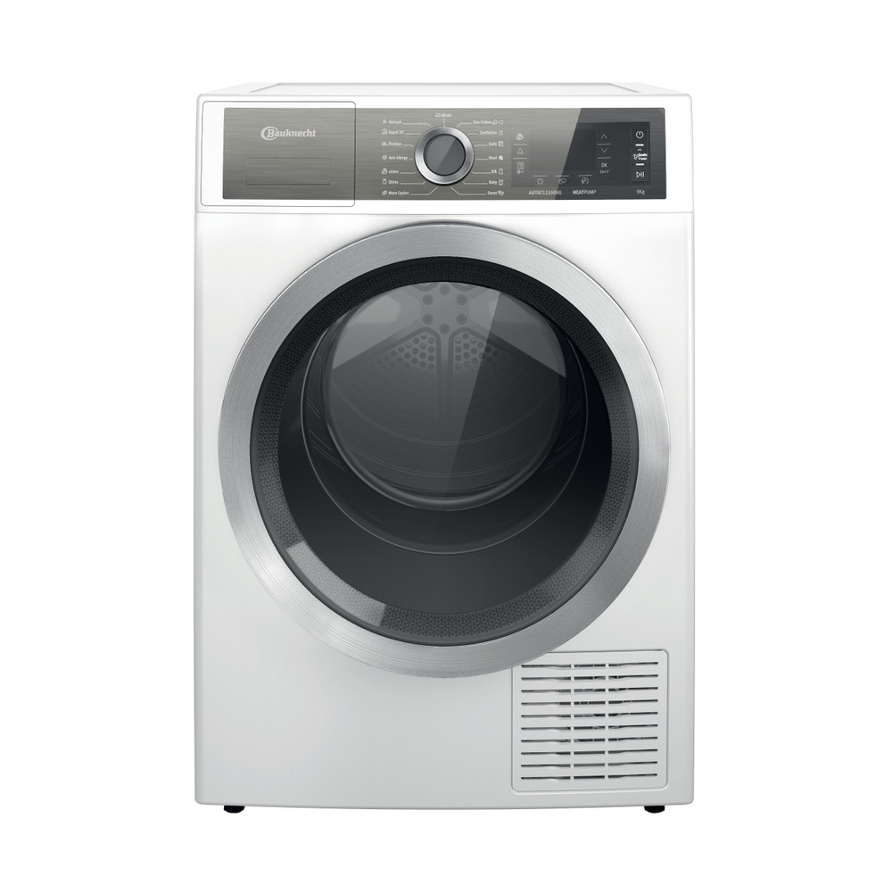 Bauknecht Droger B8 D94WB EE Wit Frontal