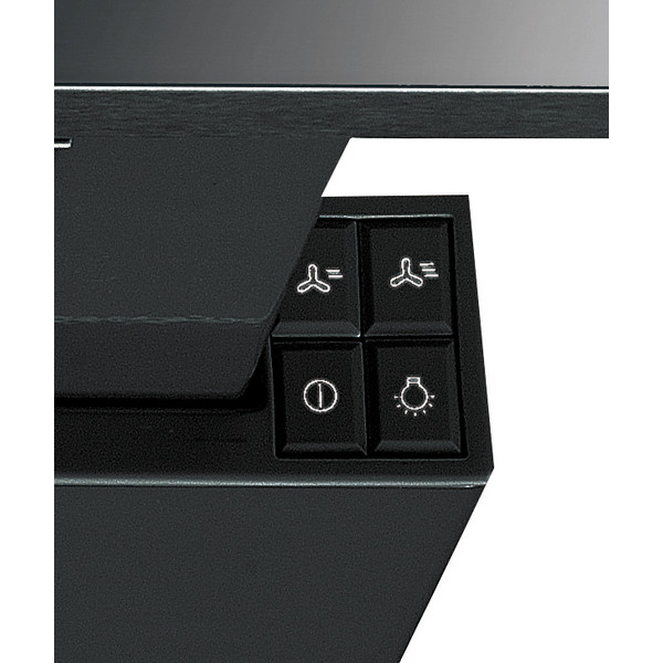 Indesit Napa ugradbeni IAHTT64FLSK Crna Izrađeno u okviru Mehanička Control panel