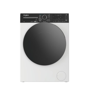 Whirlpool Wasdroger Vrijstaand WPD 0649W ADS BE Wit Voorlader Frontal