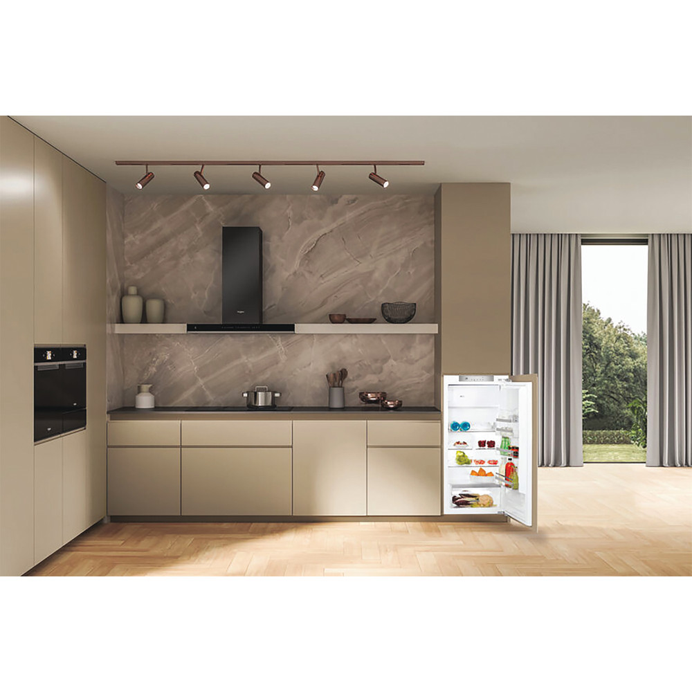 Bauknecht Rafraîchissant Appareil encastrable BKSD12432 Sidérurgique Lifestyle frontal open