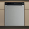 Whirlpool Astianpesukone Vapaasti sijoitettava W7U HP33 X Työtason alle D Frontal