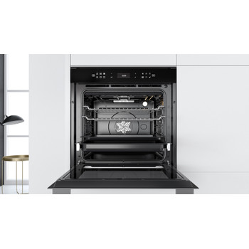 Whirlpool Four Encastrable W7 OM4 4S1 P Electrique A+ Lifestyle frontal open