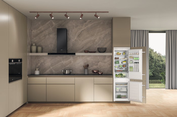 Integreerbare koel/vriescombinatie Whirlpool - WHC18 T132