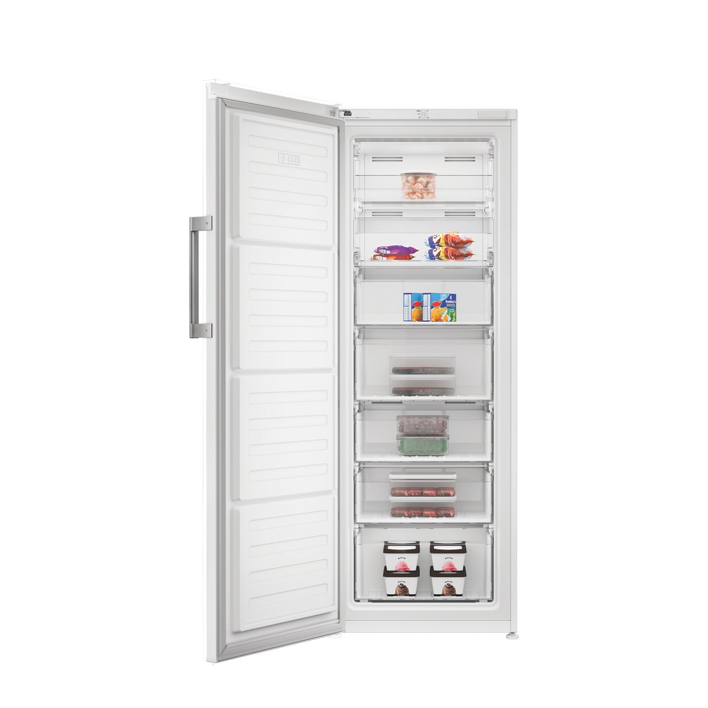 Hotpoint Фризер Свободностоящ HPMFF 1293 W4E White - ARC P1 Lifestyle frontal open