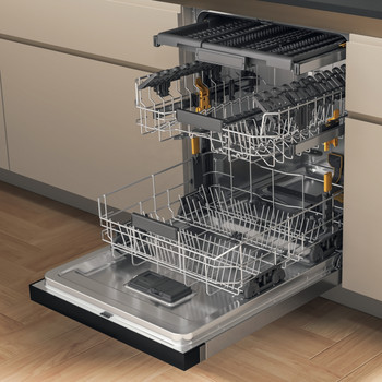Whirlpool Lave-vaisselle Pose-libre W7U HS31 X Sous-plan D Perspective open