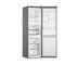 Whirlpool Fridge/freezer combination Samostojni W7X 92O OX H Optic Inox 2 doors Perspective