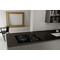 Whirlpool HOB GOR 615/NB Black GAS Frontal