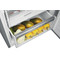 Whirlpool Jääkaappi Vapaasti sijoitettava SW8 AM2C XWR 2 Optinen Inox-harmaa Frontal