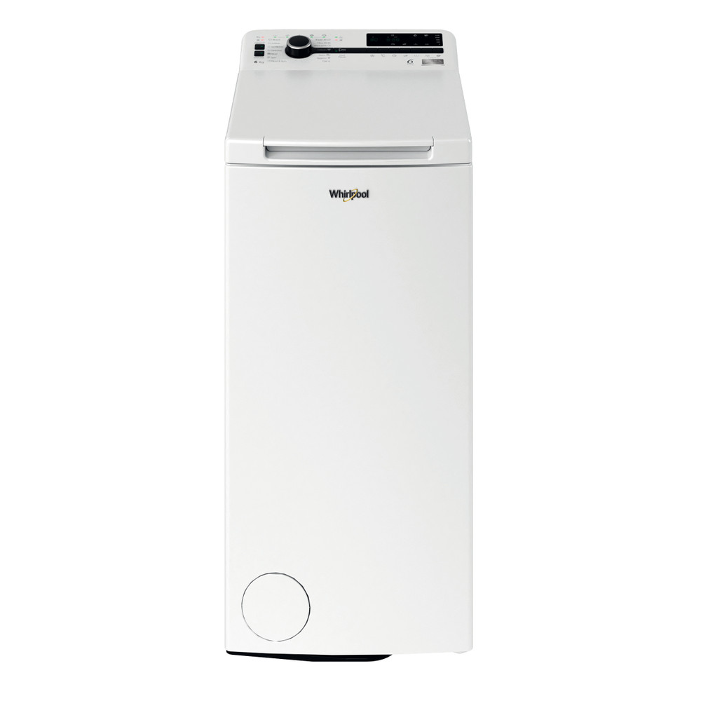 Whirlpool Mosógép Szabadonálló TDLR 6242BS EU/N Fehér Felültöltős C Frontal