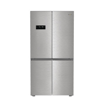 Whirlpool Side-by-Side Samostojeći WHGF 6534 X4E Crna/Inox Frontal