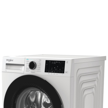Whirlpool Lavadora Libre instalación WAM 07WB SPT Blanco Cargador frontal A Lifestyle control panel