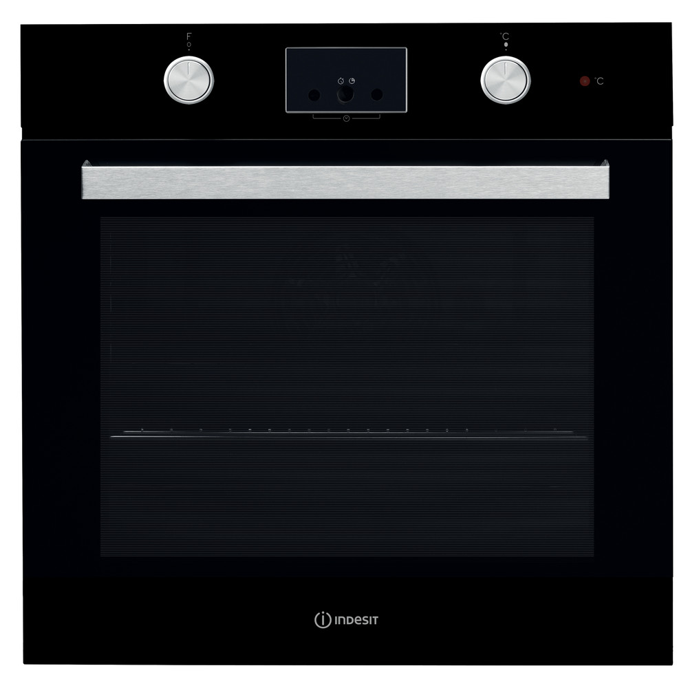 „Indesit“ Orkaitės Įmontuojama IFW 65Y0 J BL Elektrinė A Frontal