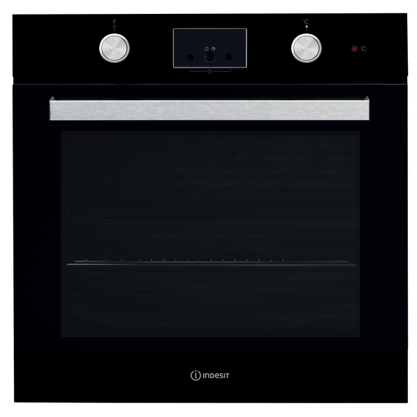 Indesit Духові шафи Вбудований (-а) IFW 65Y0 J BL Електрична A Frontal