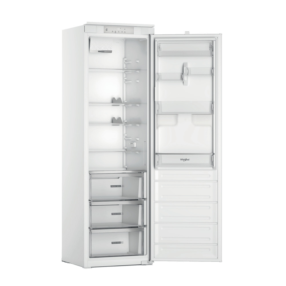 Whirlpool Frigorífico Encastre WHSD18A073C1 P Aço Perspective open