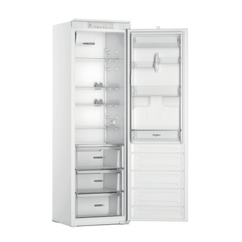 Whirlpool Hladnjak Ugradbeni WHSD18A073C1 P Čelik Perspective open